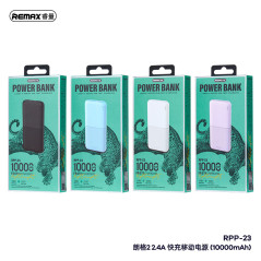 Batterie externe REMAX Landon 20 000 mAh Noir