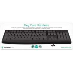 Clavier Sans Fil Pixika PXKCARE Antibactérien et Auto-Décontaminant Fr