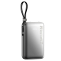 Batterie externe REMAX RPP-19 – 10 000 mAh 20W+22,5W Argent Batterie externe REMAX RPP-19 – 10 000 mAh 20W+22,5W Argent