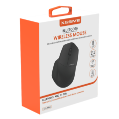 XSSIVE XSS-MS3B wireless Bluetooth mouse black