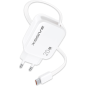 Charger XSSIVE XSS-AC78C – 20W with Retractable USB-C Cable White Charger XSSIVE XSS-AC78C – 20W with Retractable USB-C Cable White