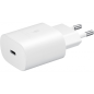 Samsung Chargeur secteur USB-C EP-T2510NWEGWW – 25 W Blanc Samsung Chargeur secteur USB-C EP-T2510NWEGWW – 25 W Blanc