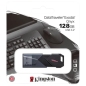 Clé USB Kingston DataTraveler Exodia 128 Go DTXON/128GB - Noir