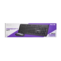 NGS SerenityKitFrench wireless AZERTY set | Smarty