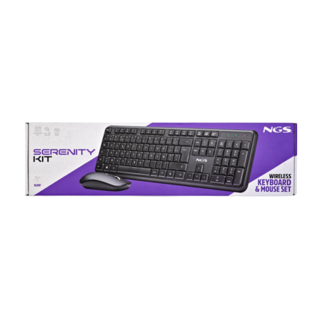 NGS SerenityKitFrench wireless AZERTY set | Smarty