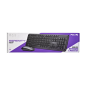 Ensemble clavier-souris NGS SerenityKitFrench – sans fil AZERTY, 12 touches multimédia Ensemble clavier-souris NGS SerenityKitFrench – sans fil AZERTY, 12 touches multimédia