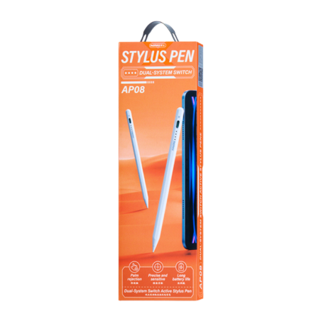 Active Stylus Remax AP08 – Dual System White