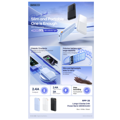 REMAX RPP-26 Power Bank 20,000mAh Black | Smarty