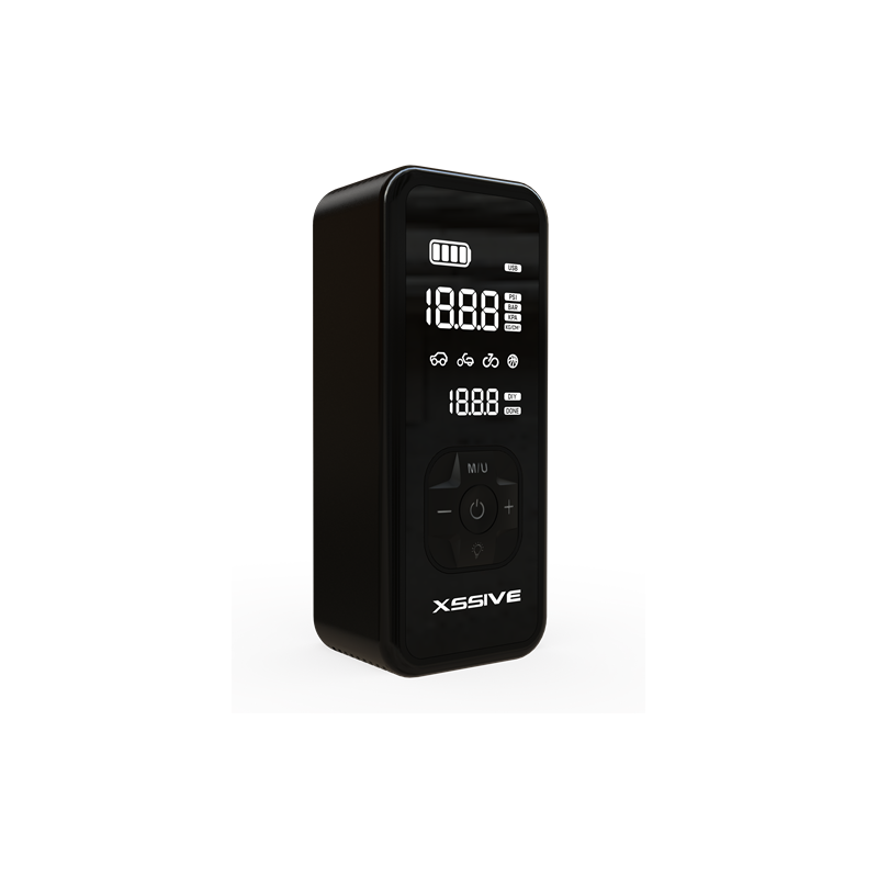 Compresseur d'Air Portable 6000mAh XSS-AP02 - Noir · Smarty Paris