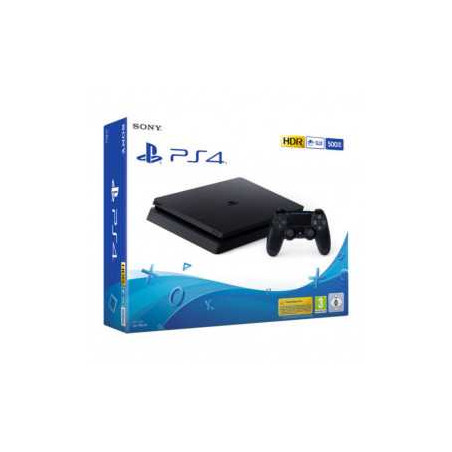 Console SONY PlayStation 4 Slim 500 Go Noir - Audio Réf. G1489 | Smarty