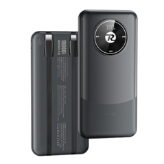 Batterie REMAX RPP-37 10 000 mAh noir | Smarty