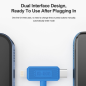Data Recovery Cable RELIFE iSoft IS-005 – Dual Lightning/USB-C Interface