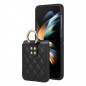 Coque Protection - Samsung Galazy Z Flip 5 (F731) - Noir Effet Matelassé — ECO · Smarty Paris 18e