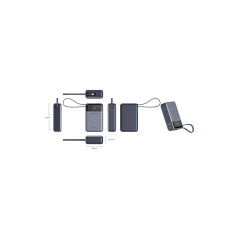 Batterie externe XSSIVE 20 000 mAh 65W XSS-PB44