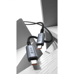 Devia USB4 USB-C cable 240W 40Gbps 1m | Smarty