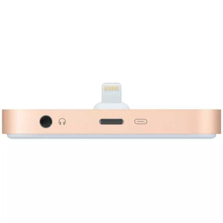 Lightning dock iPhone Apple - MQHX2ZM/A - Gold — Apple · Sma