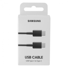 Câble Samsung USB-C EP-DX310JBEGEU 3A noir