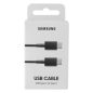 Samsung Câble USB-C vers USB-C EP-DX310JBEGEU – 3 A 1,8 m Noir Samsung Câble USB-C vers USB-C EP-DX310JBEGEU – 3 A 1,8 m Noir