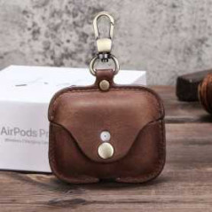 Coque Protection en Cuir AirPods Pro - CF1108A - Audio Réf. F0320 | Sma