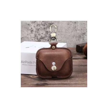 Coque Protection en Cuir AirPods Pro - CF1108A - Audio Réf. F0320 | Sma