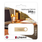 USB Flash Drive Kingston – USB-A 3.2 256GB DTSE9G3/256GB Gold USB Flash Drive Kingston – USB-A 3.2 256GB DTSE9G3/256GB Gold