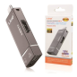 Convertisseur USB-C LinQ OTG7991 – HDMI, USB 3.0 et PD Convertisseur USB-C LinQ OTG7991 – HDMI, USB 3.0 et PD
