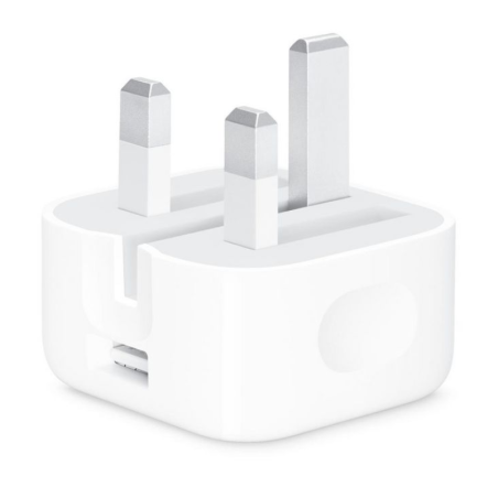Adaptateur secteur USB Apple 5 W (broches pli | Smarty Paris