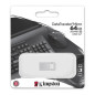 Clé USB Kingston DataTraveler Micro – USB-A 3.2 64 Go DTMC3G2/64GB Argent