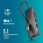 Hub USB 5 ports NGS IHUBREADER – 3 x USB 3.0, SD, TF