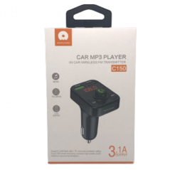 Chargeur voiture WUW C203 MP3 USB 3,1 A