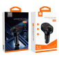Chargeur allume-cigare WUW C203 – MP3 + USB 3,1 A Noir