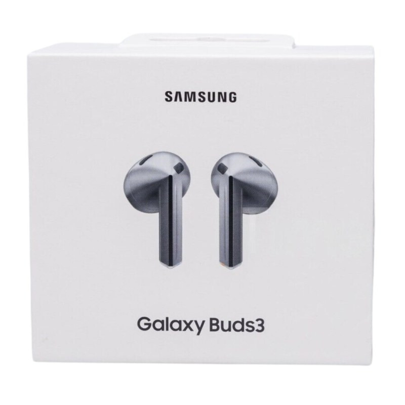Samsung Écouteurs Galaxy Buds 3 SM-R530 – Phantom Argent Samsung Écouteurs Galaxy Buds 3 SM-R530 – Phantom Argent