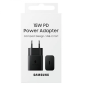 Samsung Chargeur secteur USB-C 15 W EP-T1510NBE – Noir