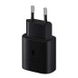 Samsung USB-C Wall Charger 25W T2510EBEGEU – Black Samsung USB-C Wall Charger 25W T2510EBEGEU – Black