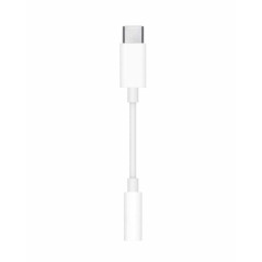 Apple adaptateur USB-C jack 3,5 mm MU7E2ZM/A