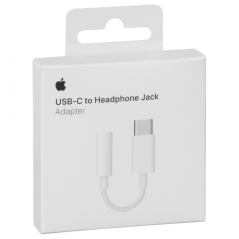Apple adaptateur USB-C jack 3,5 mm MU7E2ZM/A