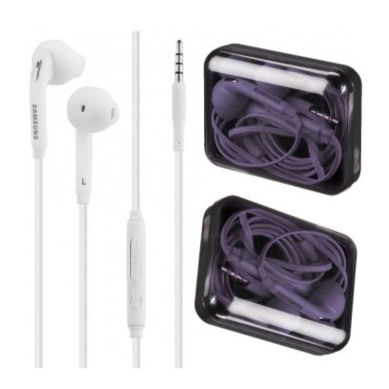 Samsung Earphones EO-EG920B – 3.5mm Jack White Samsung Earphones EO-EG920B – 3.5mm Jack White
