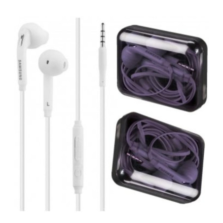 Samsung Earphones EO-EG920B – 3.5mm Jack White