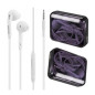 Samsung Earphones EO-EG920B – 3.5mm Jack White Samsung Earphones EO-EG920B – 3.5mm Jack White