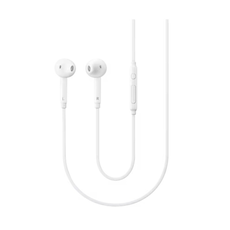 Samsung Écouteurs EO-EG920BW – Jack 3,5 mm Blanc