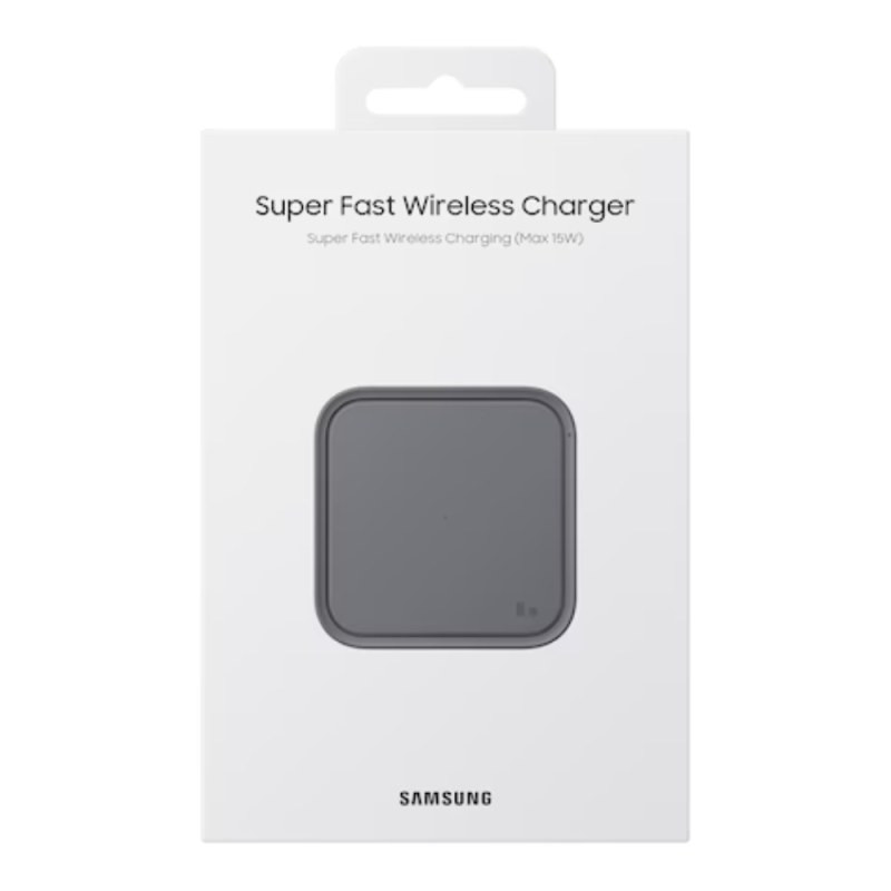 Samsung Chargeur sans fil EP-P2400BBEGEU – 15W Noir Samsung Chargeur sans fil EP-P2400BBEGEU – 15W Noir