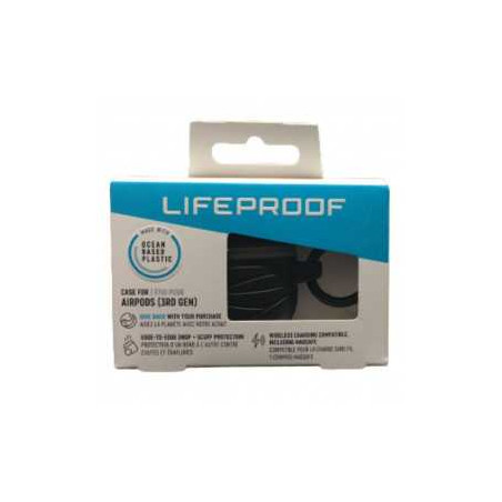 Coque de Protection Noir OtterBox LifeProof Eco Friendly AirPods 3 Gén