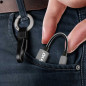 Adaptateur audio LinQ Lightning vers jack 3,5 mm - 15 cm nylon tressé A3523 Adaptateur audio LinQ Lightning vers jack 3,5 mm - 15 cm nylon tressé A3523