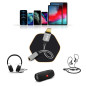 Adaptateur audio LinQ Lightning vers jack 3,5 mm - 15 cm nylon tressé A3523 Adaptateur audio LinQ Lightning vers jack 3,5 mm - 15 cm nylon tressé A3523