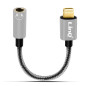 Adaptateur audio LinQ Lightning vers jack 3,5 mm - 15 cm nylon tressé A3523 Adaptateur audio LinQ Lightning vers jack 3,5 mm - 15 cm nylon tressé A3523
