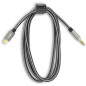 Câble audio LinQ Lightning vers jack 3,5 mm - 1,5 m nylon tressé A3522 Câble audio LinQ Lightning vers jack 3,5 mm - 1,5 m nylon tressé A3522