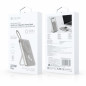 Batterie externe magnétique sans fil Devia Extreme Speed S28 – 10 000 mAh 22,5W Argent Aurora