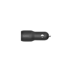 Chargeur auto Belkin 2 USB 24W CCB001BTBK | Smarty