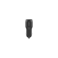 Chargeur auto Belkin 2 USB 24W CCB001BTBK | Smarty