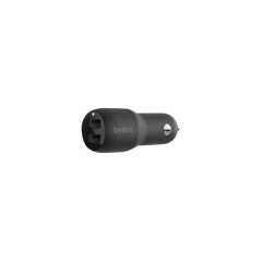 Chargeur auto Belkin 2 USB 24W CCB001BTBK | Smarty